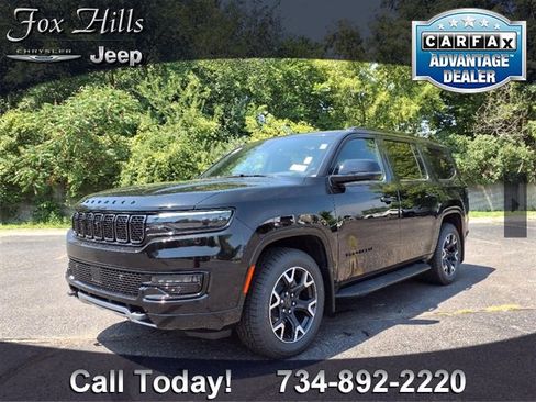 New 2025 Jeep Wagoneer Series II image 3