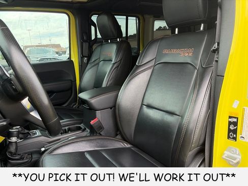 Used 2023 Jeep Wrangler Unlimited Rubicon 392 w/ Xtreme Recon 35" Tire Package AWD/4WD image 10