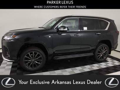 New 2026 Lexus LX 600 F Sport w/ Accessory Package (2T)