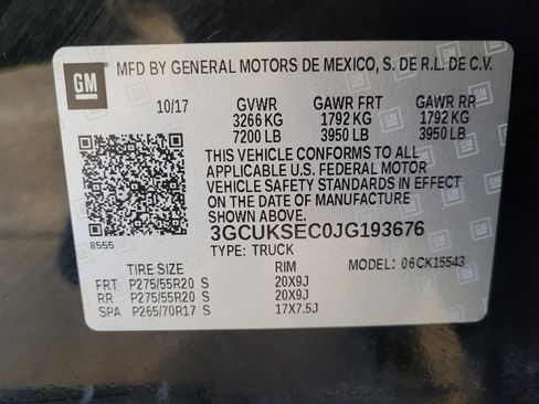 Used 2018 Chevrolet Silverado 1500 LTZ w/ Texas Edition image 33