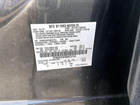 Used 2019 Ford Flex SEL w/ Equipment Group 202A image 30