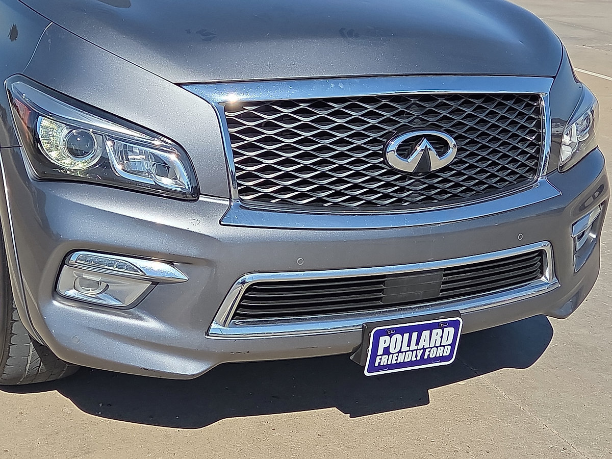 Used 2016 INFINITI QX80 2WD w/ Driver's Assistance Package image 9