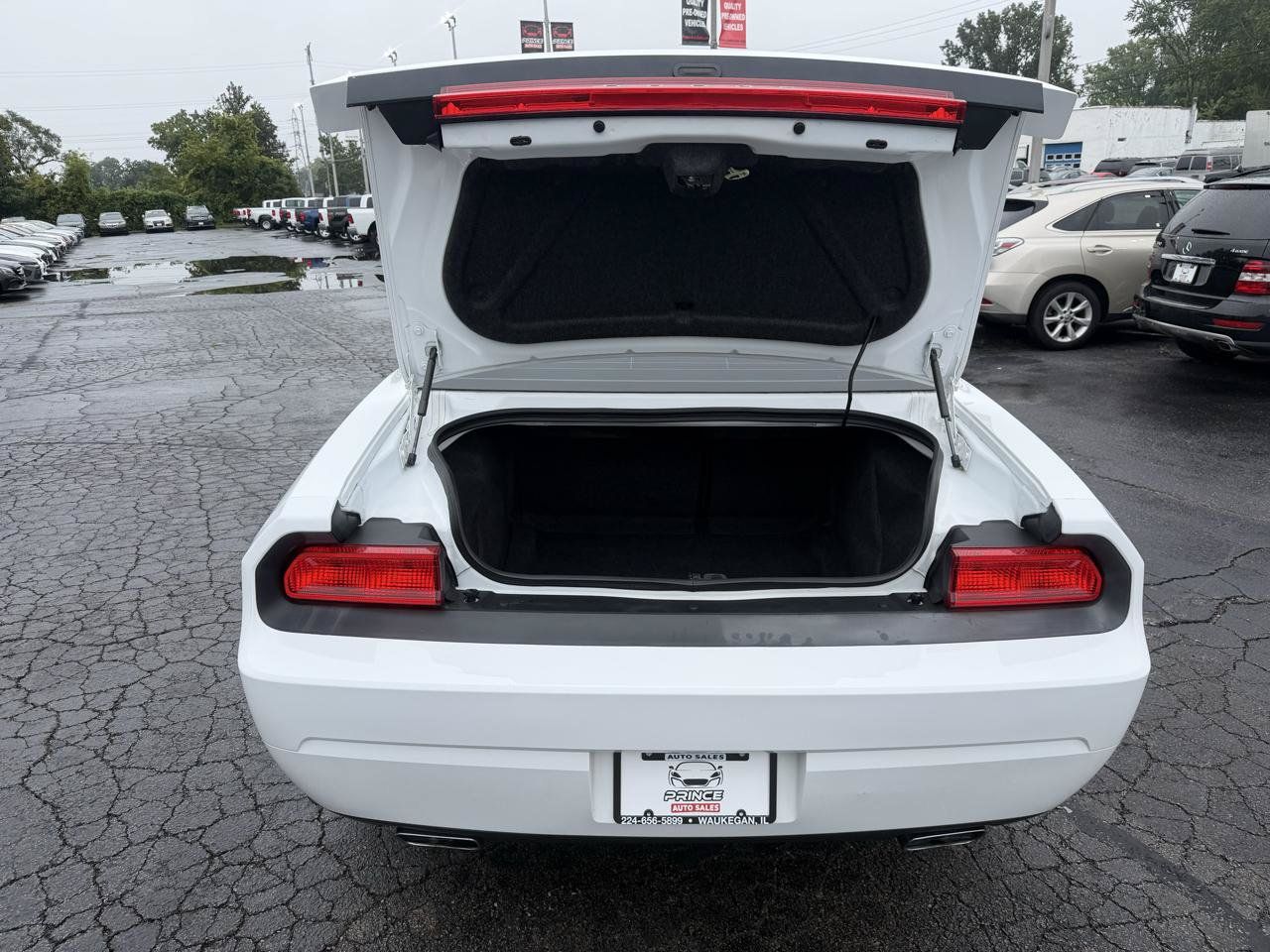 Used 2013 Dodge Challenger R/T w/ R/T Redline Group RWD image 13