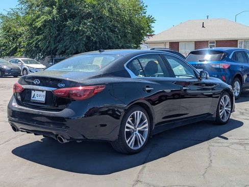 Used 2022 INFINITI Q50 Sensory image 3