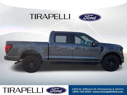 Used 2025 Ford F150 XLT w/ Equipment Group 302A MID AWD/4WD image 10