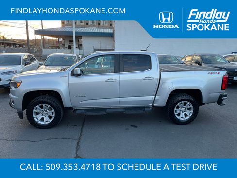 Used 2016 Chevrolet Colorado LT w/ LT Convenience Package image 1