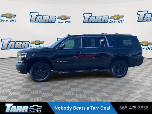 Used 2017 Chevrolet Suburban LT AWD/4WD image 5