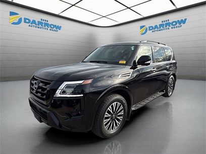 Certified 2023 Nissan Armada SL w/ Midnight Edition Package