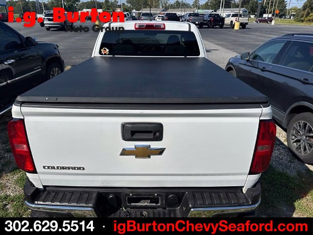 Used 2019 Chevrolet Colorado W/T w/ WT Convenience Package RWD image 7