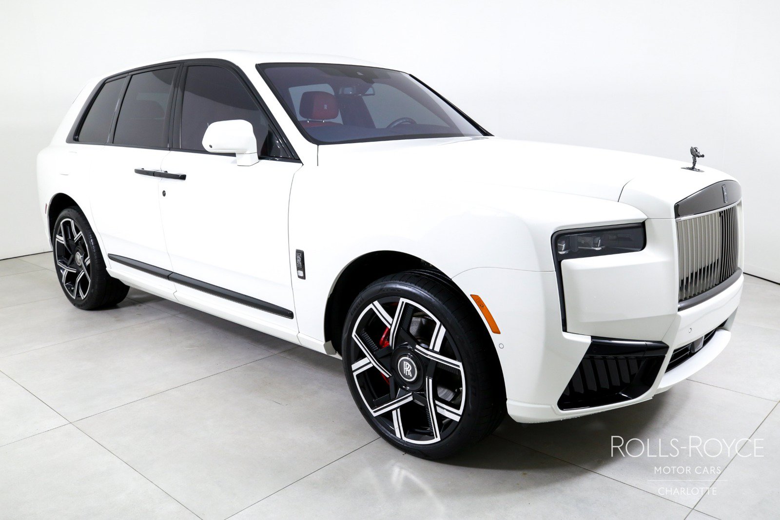Certified 2025 Rolls-Royce Cullinan Black Badge AWD/4WD image 6