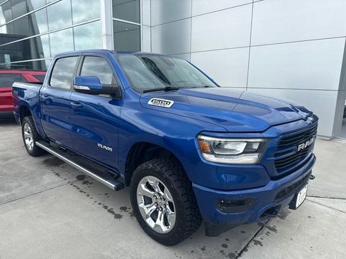 Used 2019 RAM 1500 Big Horn AWD/4WD image 1