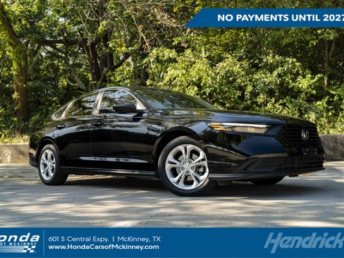 Used 2025 Honda Accord LX image 1