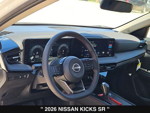 New 2026 Nissan Kicks SR FWD image 13
