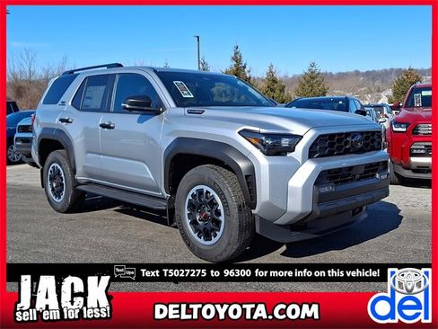 New 2026 Toyota 4Runner TRD Off-Road Premium image 1