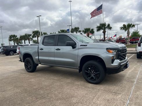 New 2026 Chevrolet Silverado 1500 Custom Trail Boss w/ Dark Appearance Package image 5