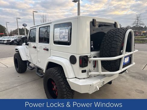 Used 2013 Jeep Wrangler Unlimited Sahara w/ Connectivity Group image 5