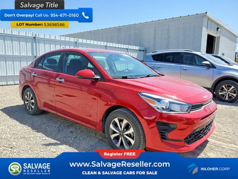 Used 2022 Kia Rio S w/ Technology Package FWD image 5
