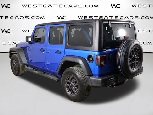 Used 2024 Jeep Wrangler Unlimited Sport AWD/4WD image 47