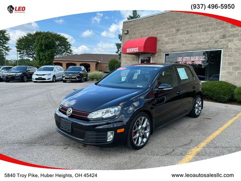 Used 2014 Volkswagen GTI Driver's Edition FWD image 1