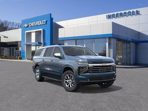 New 2026 Chevrolet Suburban Premier image 1