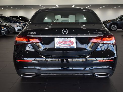 Used 2023 Mercedes-Benz E 350 4MATIC Sedan image 10