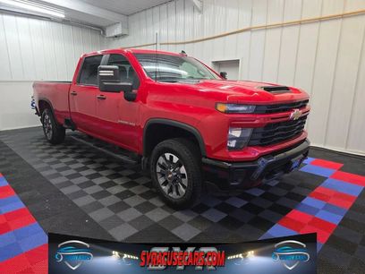 Used 2024 Chevrolet Silverado 2500 Custom w/ Custom Value Package