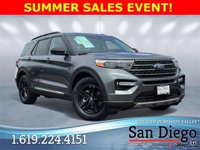 Used 2024 Ford Explorer XLT w/ Equipment Group 202A