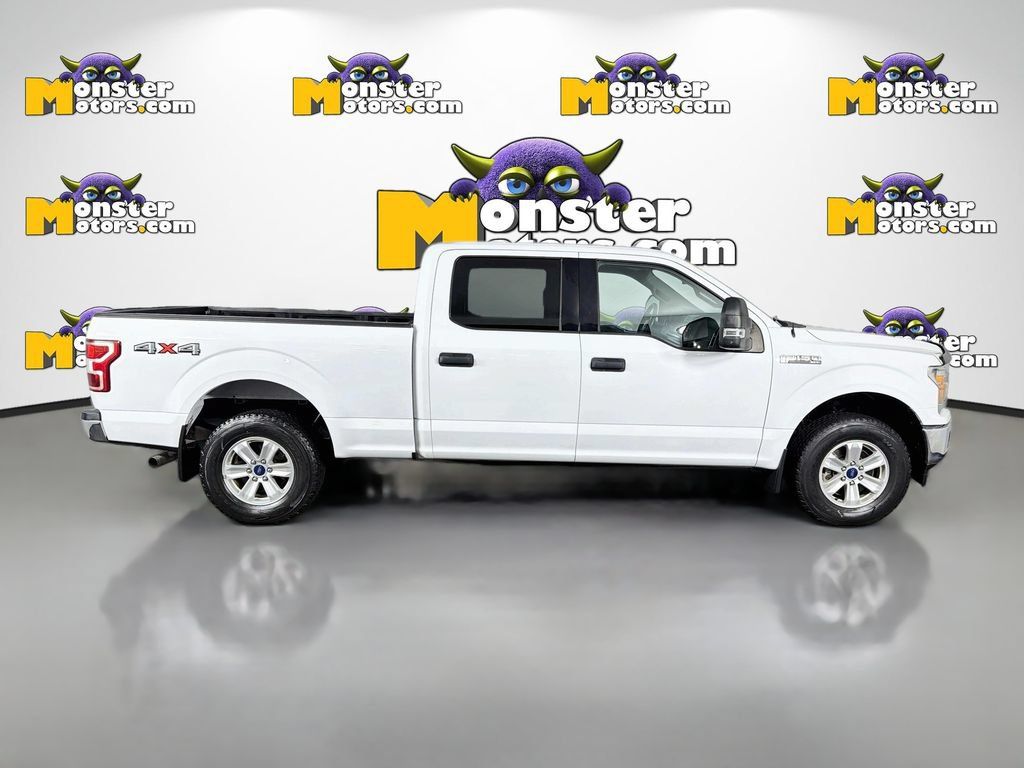 Used 2018 Ford F150 XLT w/ Equipment Group 301A Mid AWD/4WD image 4
