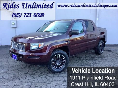 Used 2007 Honda Ridgeline RTX image 2