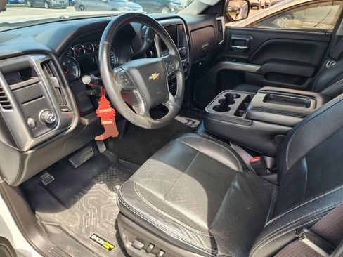 Used 2017 Chevrolet Silverado 1500 LT w/ Texas Edition RWD image 9