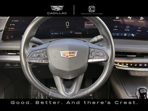 Certified 2025 Cadillac XT4 Premium Luxury FWD image 14