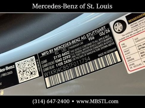 New 2026 Mercedes-Benz AMG GT 43 image 15