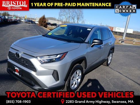 Certified 2025 Toyota RAV4 LE image 3