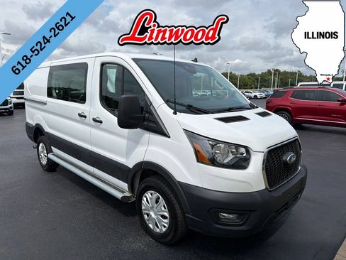 Used 2025 Ford Transit 250 Low Roof w/ Exterior Upgrade Package RWD image 6