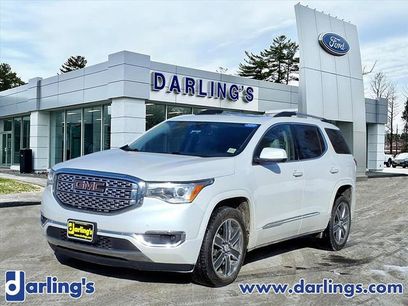 Used 2017 GMC Acadia Denali w/ Technology Package