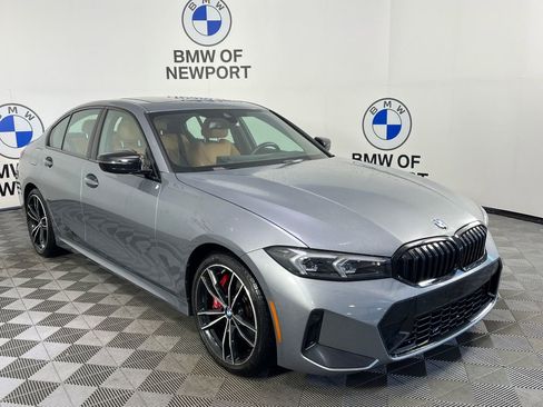 Used 2023 BMW 330i xDrive Sedan w/ M Sport Package AWD/4WD image 1