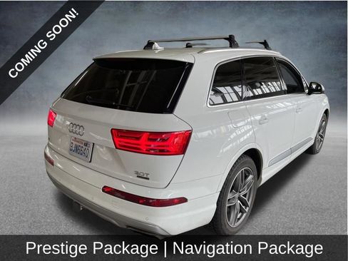 Used 2018 Audi Q7 3.0T Prestige w/ Prestige Package image 4