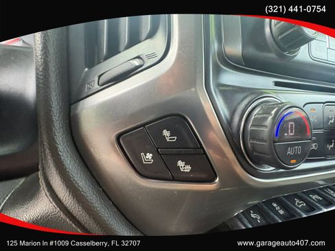 Used 2018 Chevrolet Silverado 3500 LTZ w/ Duramax Plus Package AWD/4WD image 21