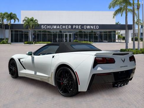 Used 2014 Chevrolet Corvette Stingray Convertible w/ 3LT Preferred Equipment Group RWD image 5