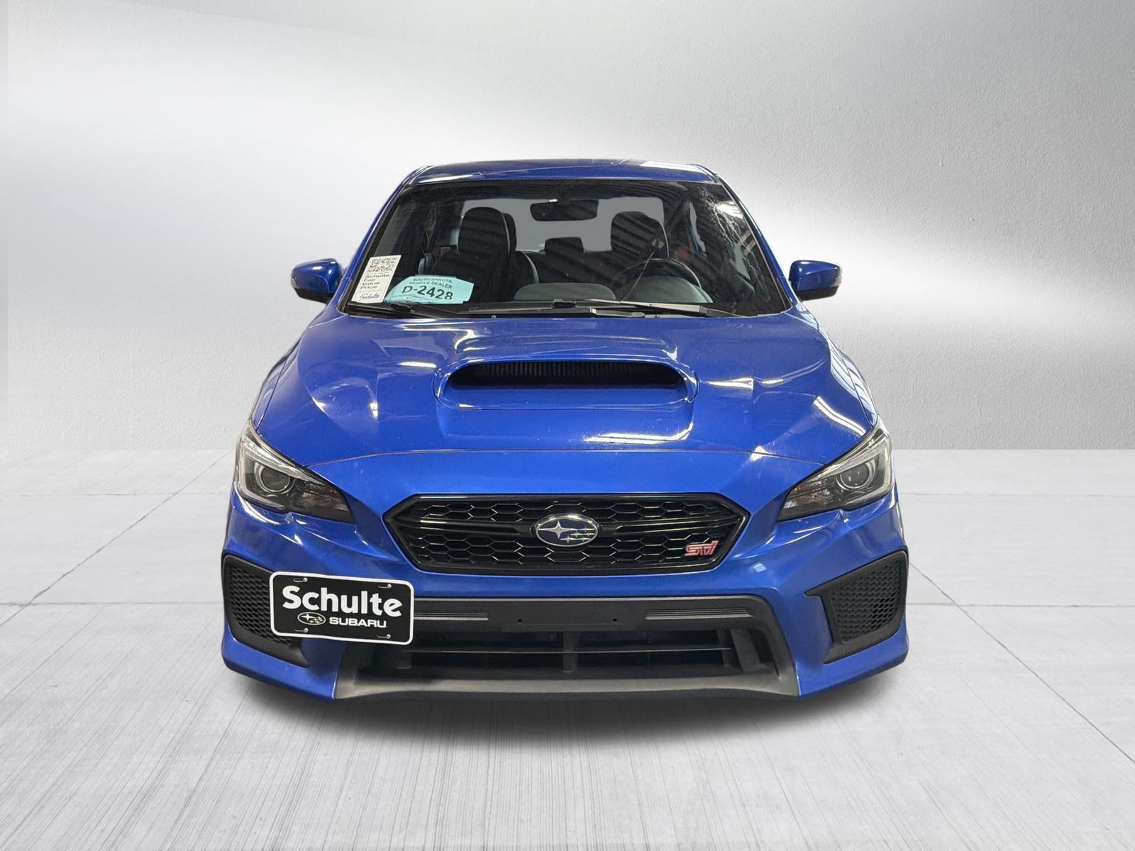 Used 2019 Subaru WRX STI AWD/4WD image 2