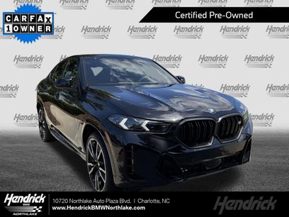 Used 2025 BMW X6 M60i w/ Executive Package