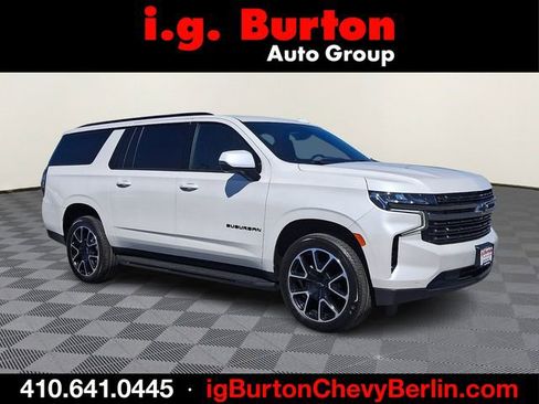 Certified 2022 Chevrolet Suburban RST w/ Luxury Package AWD/4WD image 1