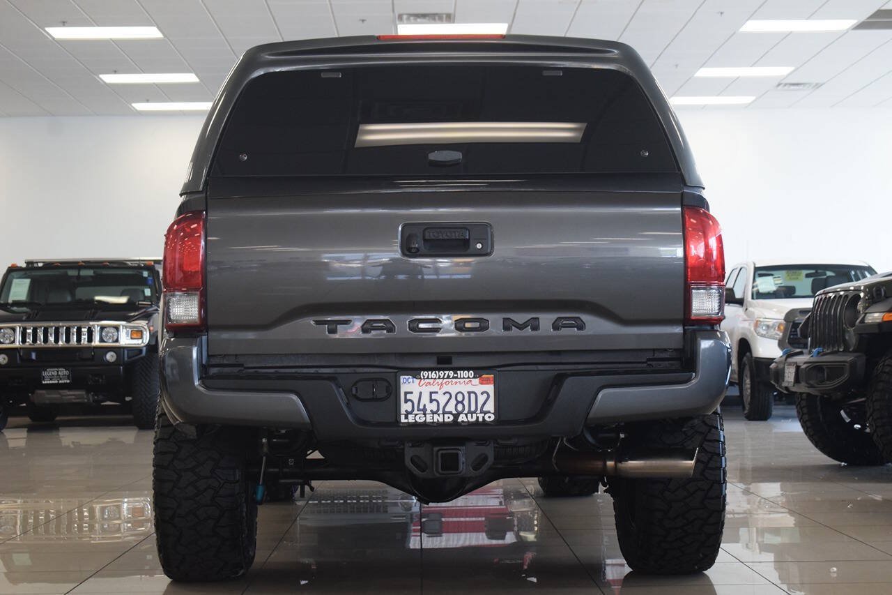Used 2017 Toyota Tacoma TRD Sport w/ Tow Package (A/T) AWD/4WD image 6