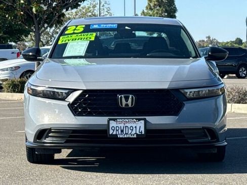 Certified 2025 Honda Accord Sport image 9