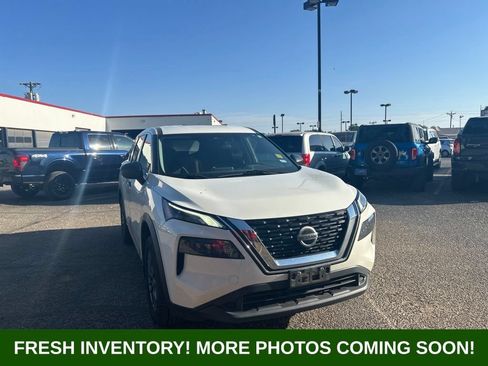 Used 2021 Nissan Rogue S FWD image 1