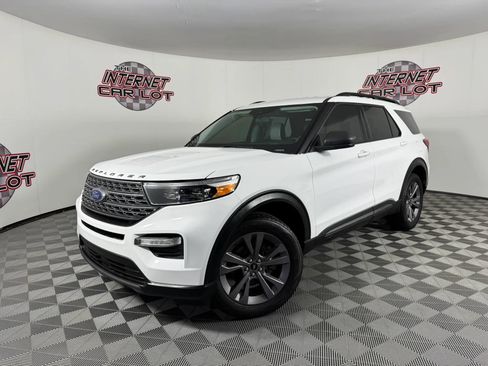 Used 2021 Ford Explorer XLT w/ Equipment Group 202A AWD/4WD image 1