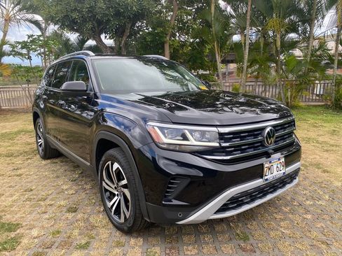 Used 2021 Volkswagen Atlas SEL Premium AWD/4WD image 19