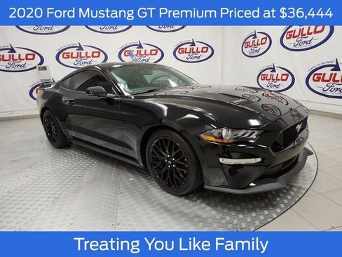 Used 2020 Ford Mustang GT Premium w/ GT Performance Package image 1