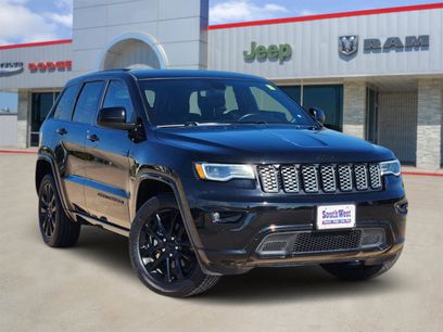 Used 2020 Jeep Grand Cherokee Altitude