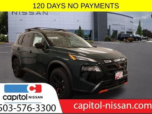 New 2026 Nissan Rogue SV w/ Rock Creek Premium Package AWD/4WD image 1
